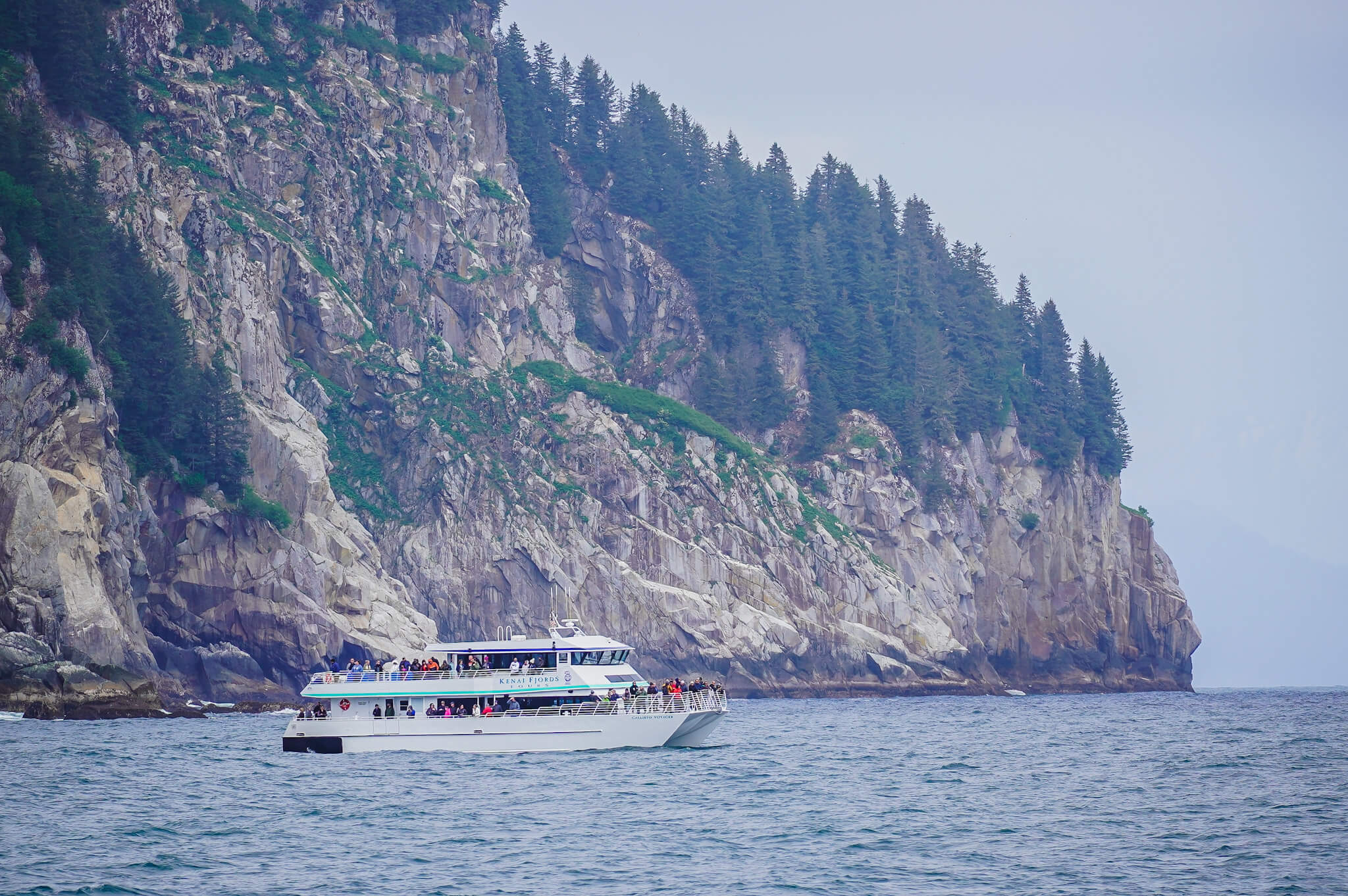 Rejs łodzią Seward Alaska.JPG